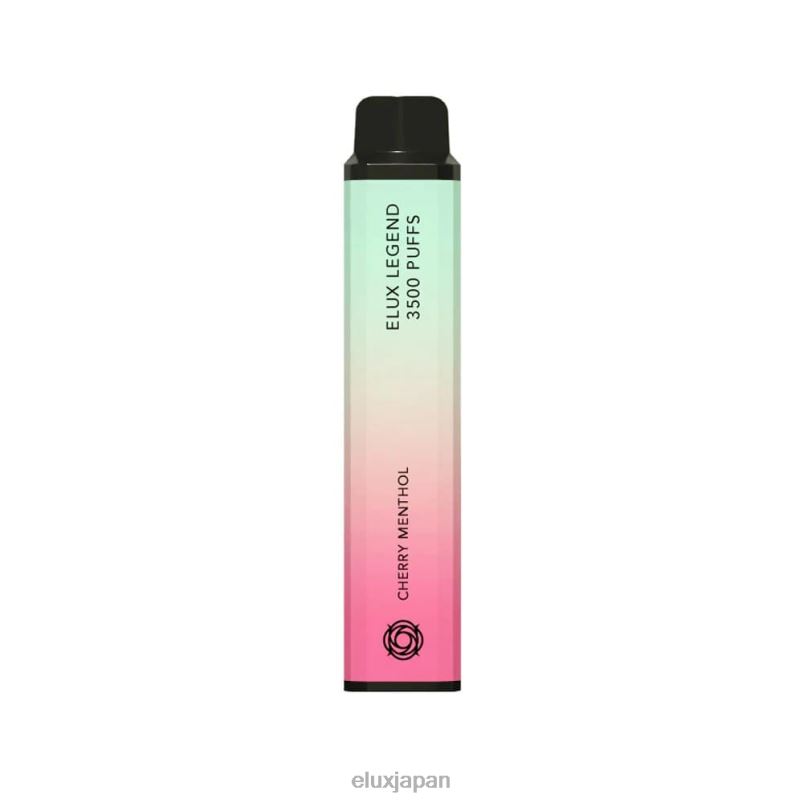 Elux Vape Near Me - Elux Legend 3500パフの使い捨てベイプ チェリーメンソール 802XH30