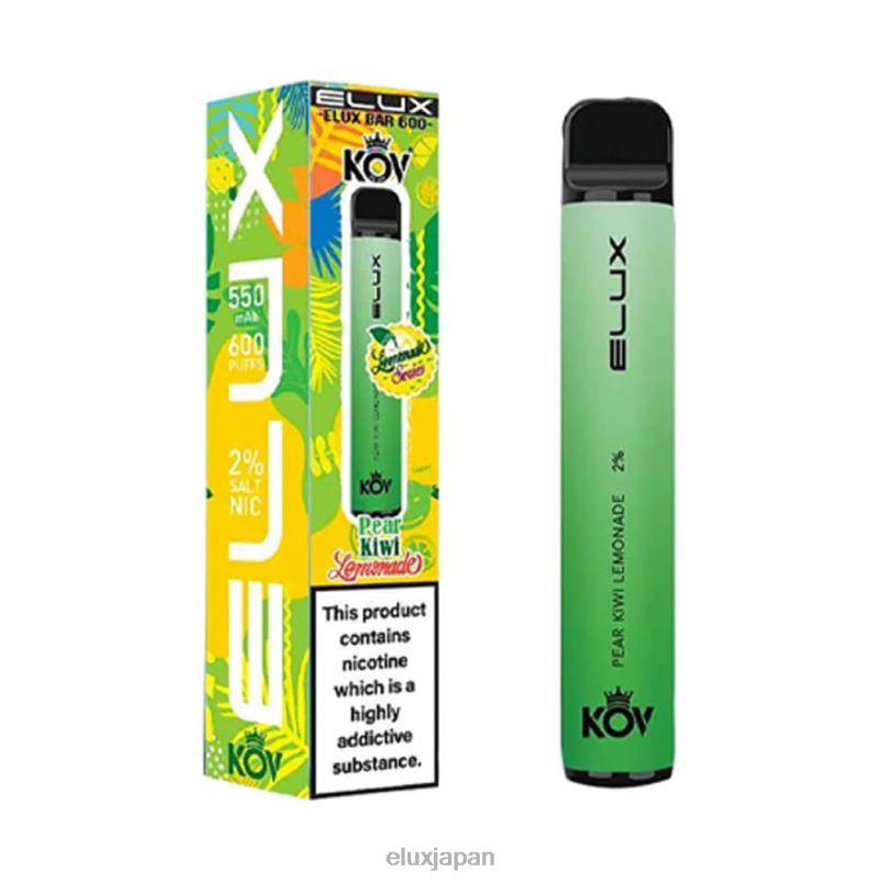 Elux Shop Japan - Elux Bar レモネードシリーズ使い捨てベイプ 洋梨キウイレモネード 802XH79