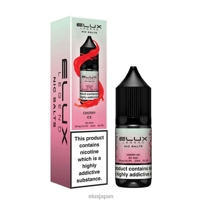 Elux Tokyo - Elux Legend ニックソルト 10ml チェリーアイス 802XH5