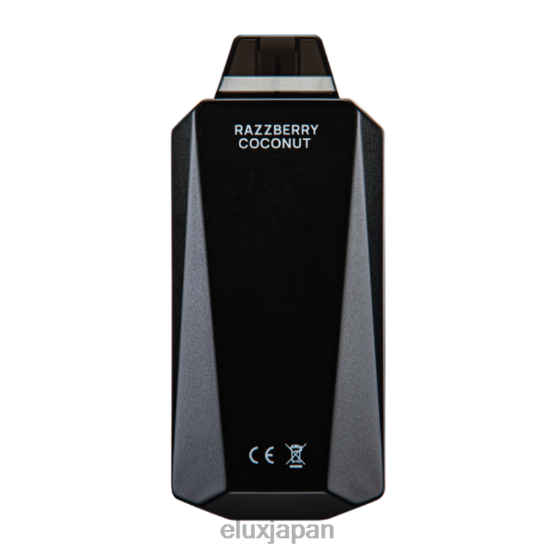 Elux Vape Flavours - Elux サイバーオーバー ラズベリーココナッツ 802XH161