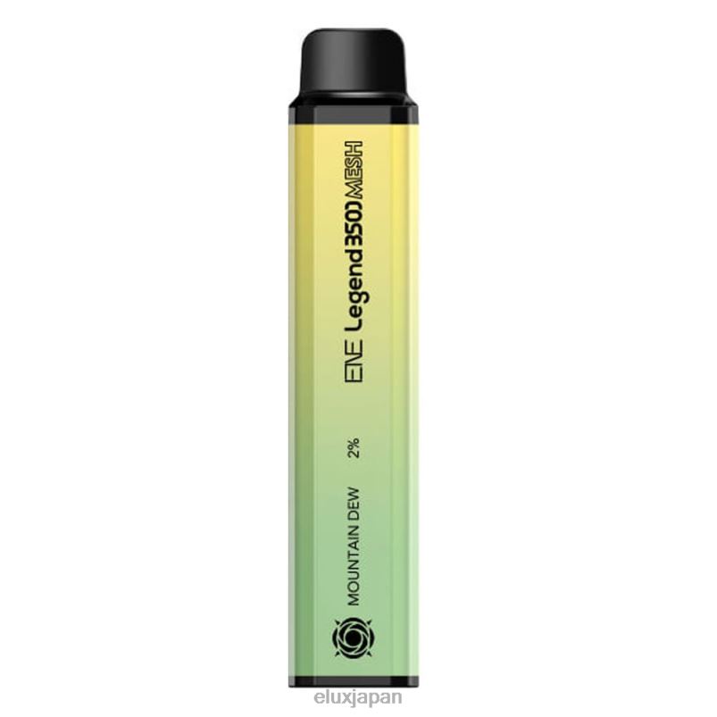 Elux Vape Flavours - Elux ENE Legend 3500メッシュ使い捨てベイプ 山のしずく 802XH139