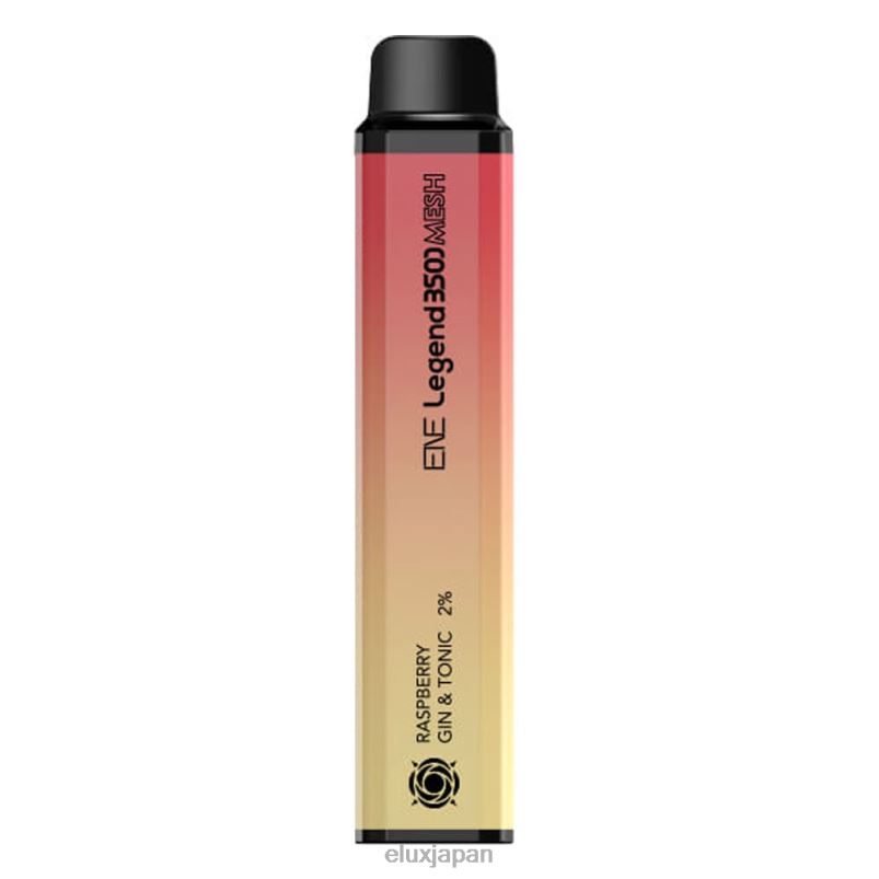 Elux Vape Flavours - Elux ENE Legend 3500メッシュ使い捨てベイプ ラズベリージン＆トニック 802XH7