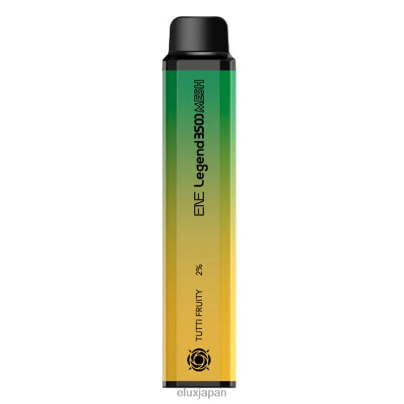Elux Vape Near Me - Elux ENE Legend 3500メッシュ使い捨てベイプ トゥッティフルーティー 802XH140