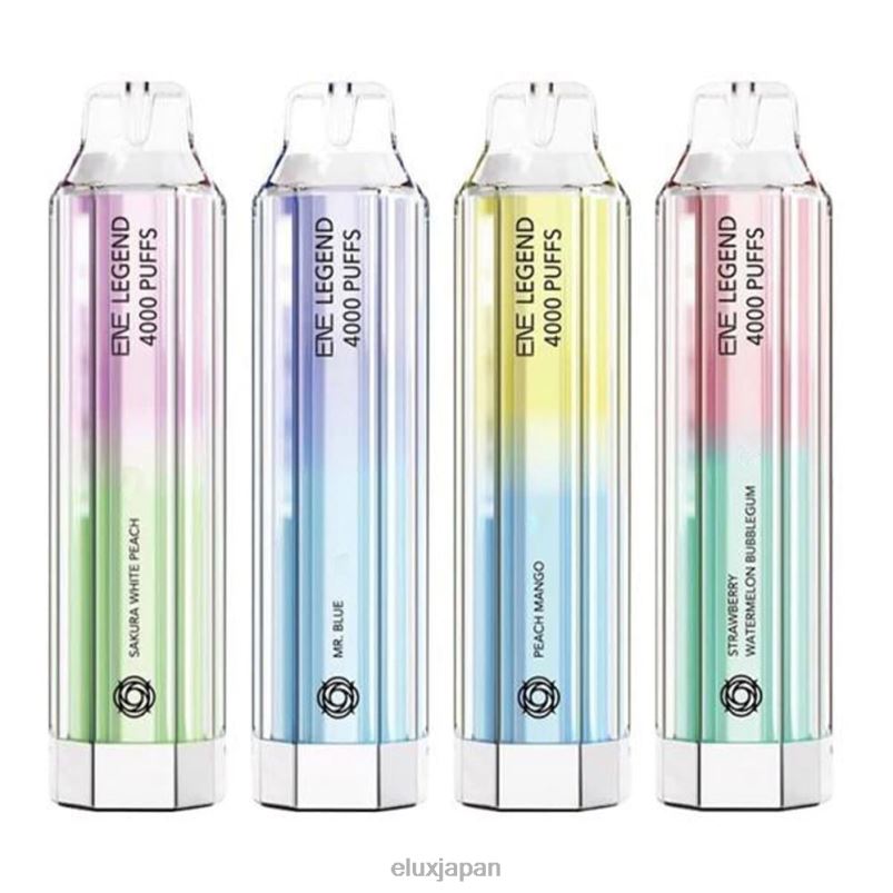 Elux Vape Near Me - Elux ENE Legend 4000パフの使い捨てベイプ プライムエナジー レモン＆ライム 802XH151