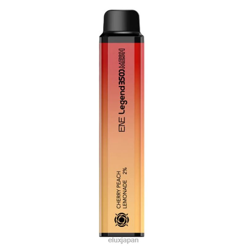 Elux Vape Price - Elux ENE Legend 3500メッシュ使い捨てベイプ チェリーピーチレモネード 802XH131