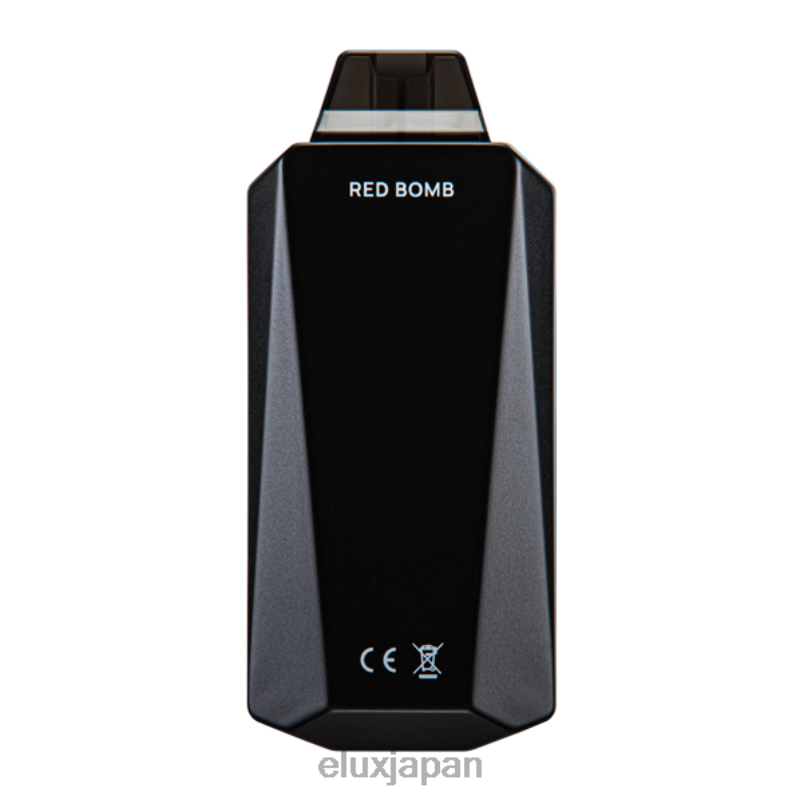 Elux Vape Website - Elux サイバーオーバー 赤い爆弾 802XH165