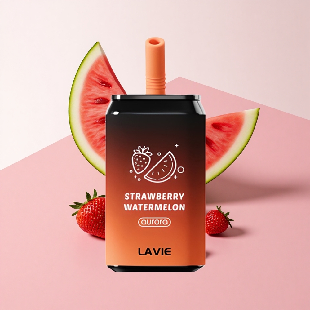 LAVIE Aurora 11000パフ ストロベリーウォーターメロン 22ML 650mAh