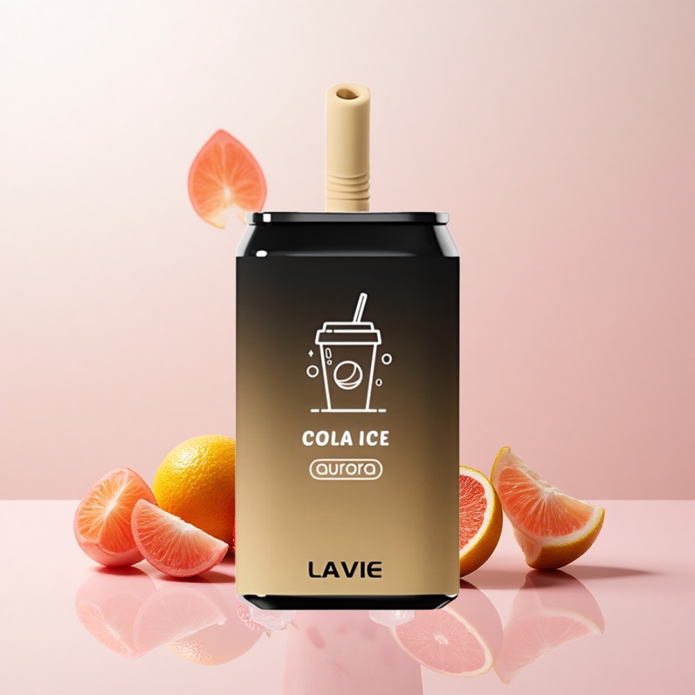 LAVIE Aurora 11000パフ ディスポーザブルベイプ コーラアイス 22ML 650mAh