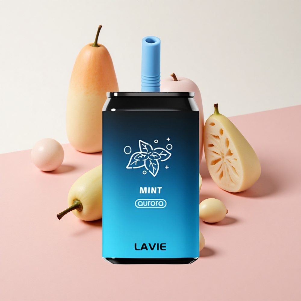 LAVIE Aurora 11000パフ 22ML タイプC充電式 ミント