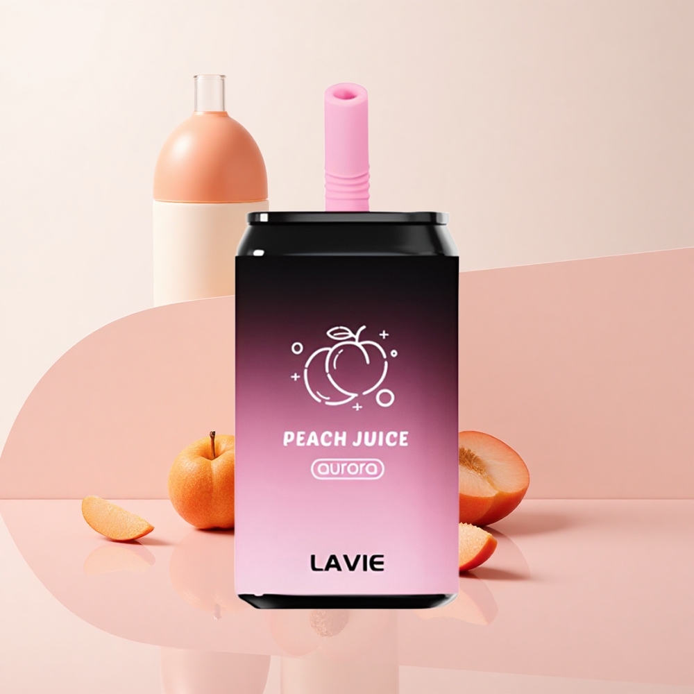 LAVIE Aurora 11000 Puffs ピーチジュース 22ML 650mAh