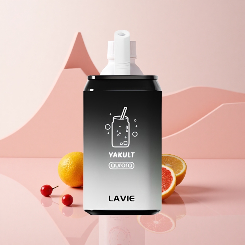 LAVIE Aurora 11000 Puffs ディスポーザブルベイプ ヤクルト 22ML 650mAh