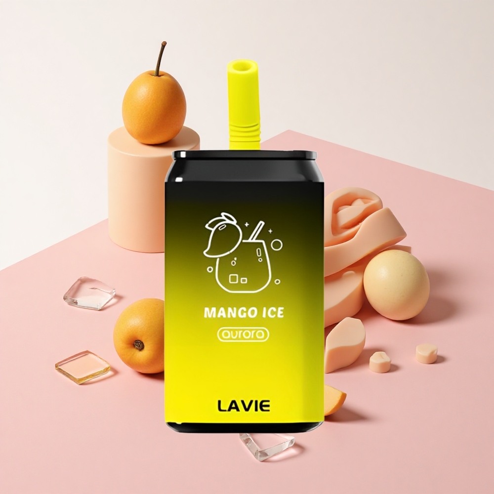 LAVIE Aurora 11000 Puffs マンゴーアイス 22ML 650mAh
