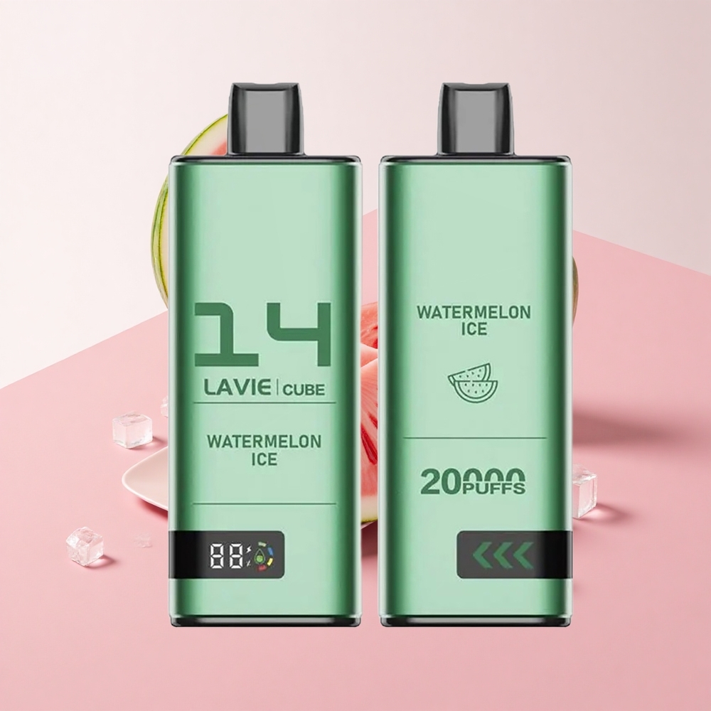 Lavie Cube 20000 Puffs 使い捨てベイプ スイカアイス 28ML 600mAh