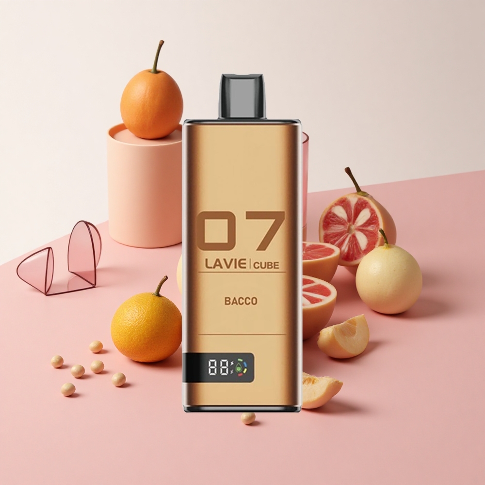 Lavie Cube 20000 Puffs 2%、5%ソルトニコチン 28ML バッコ