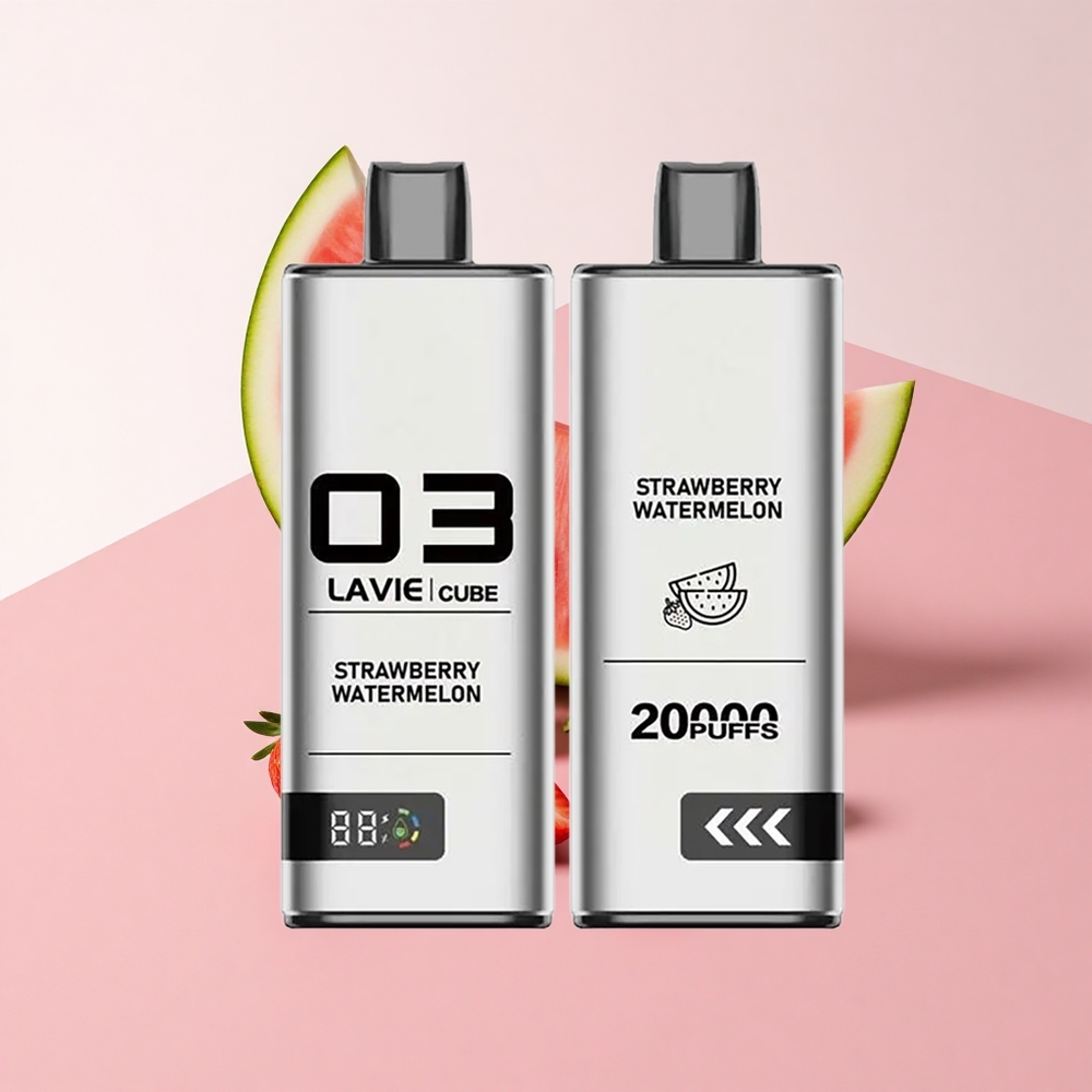 Lavie Cube 20000 Puffs ストロベリーメロン タイプC充電 28ML