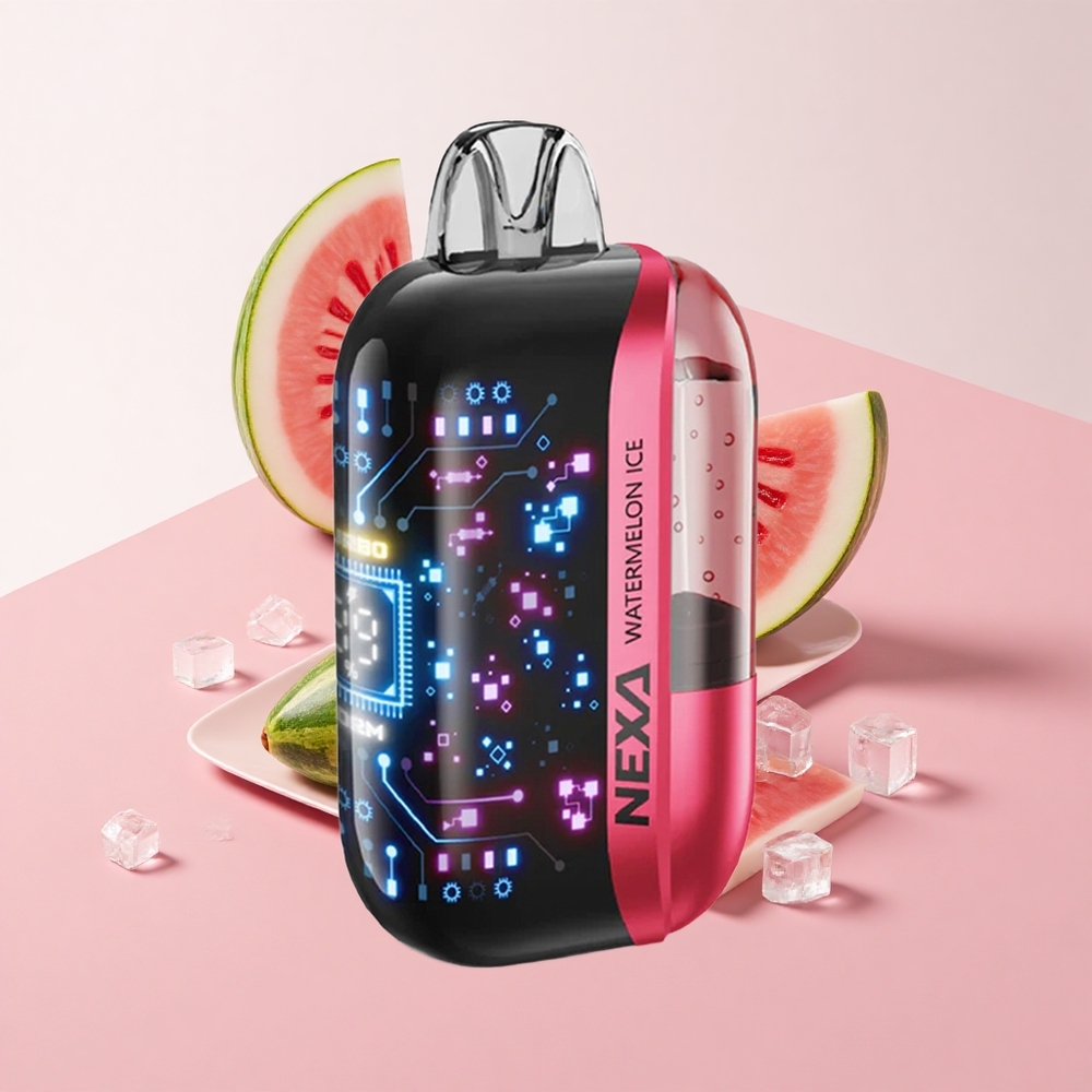 NEXA Ultra 50000パフ ディスポーザブルベイプ スイカアイス 20mlプリフィル 800mahバッテリー