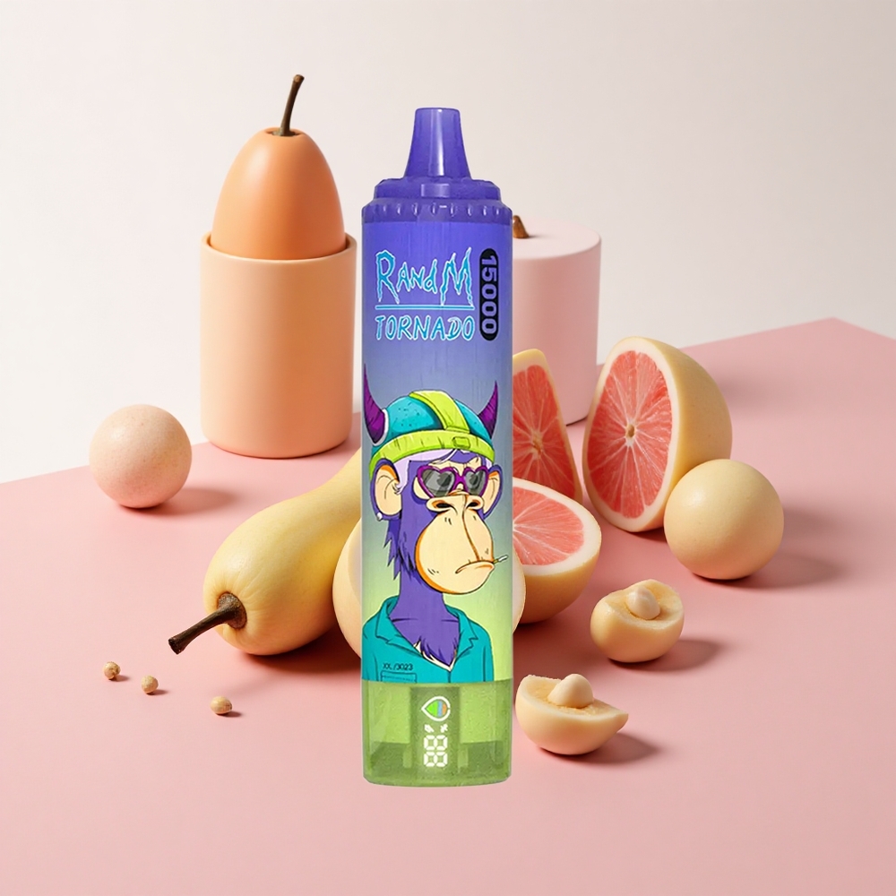 RandM Fumot Tornado 15000パフ 25ml ビムト