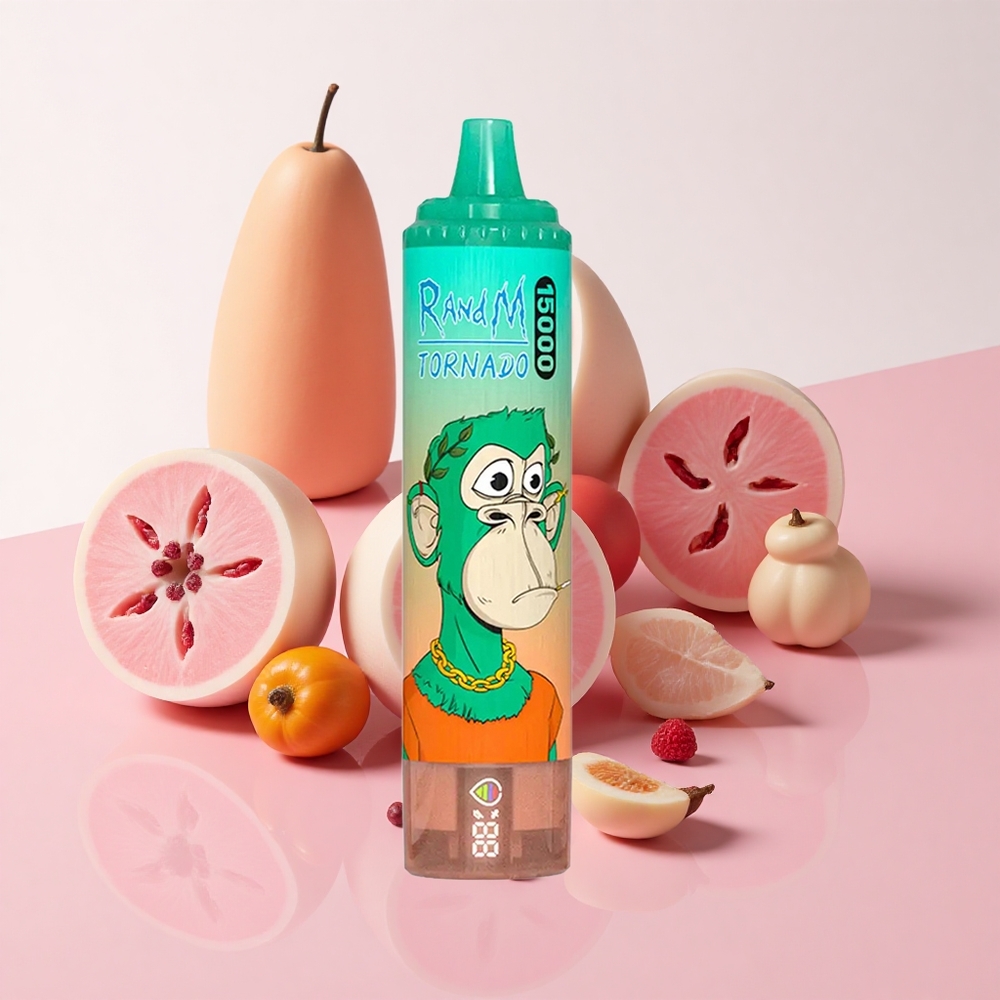 RandM Fumot Tornado 15000 トリプルベリー 850mAh メッシュコイル