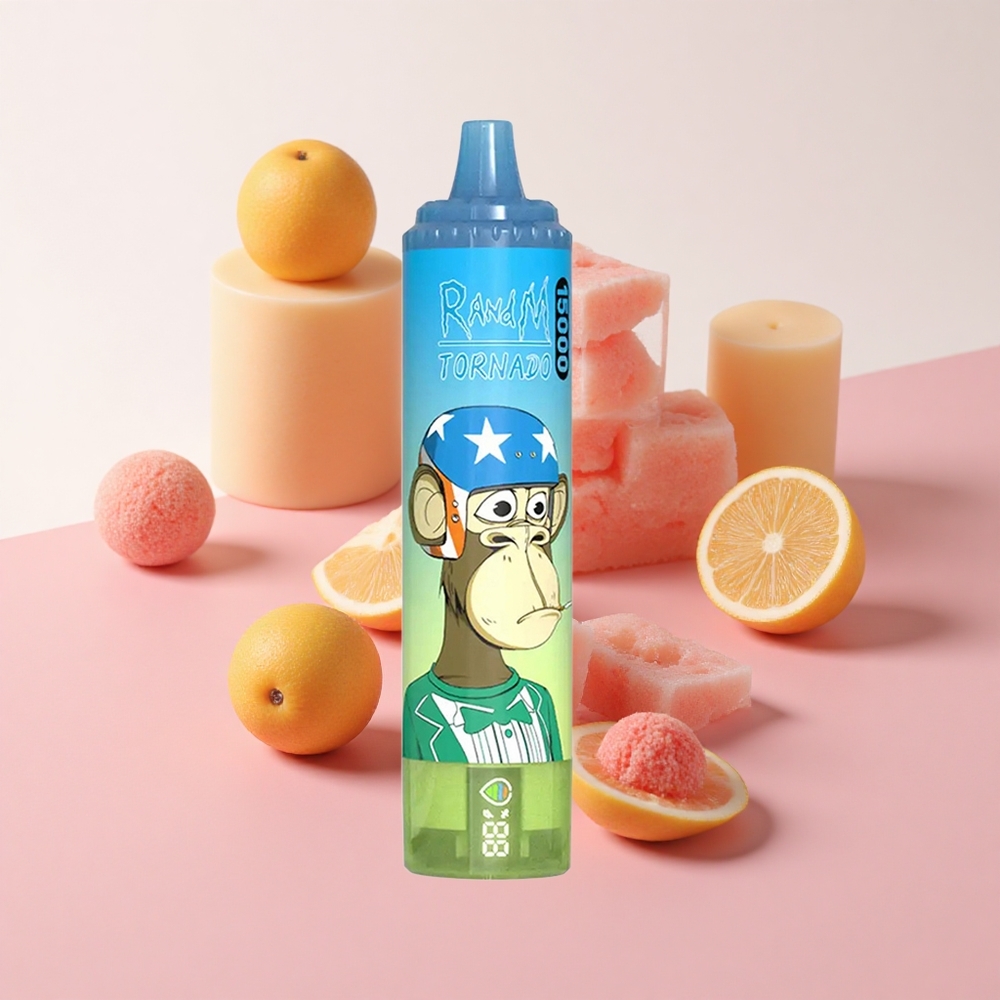RandM Fumot Tornado 15000 Puffs グミベア 25ml 850mAh