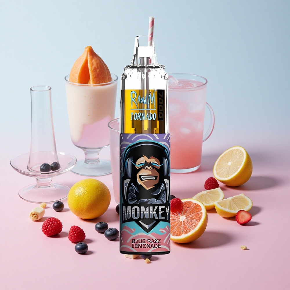 RandM Fumot Tornado 7000 ブルーレモネード メッシュコイル 14ML