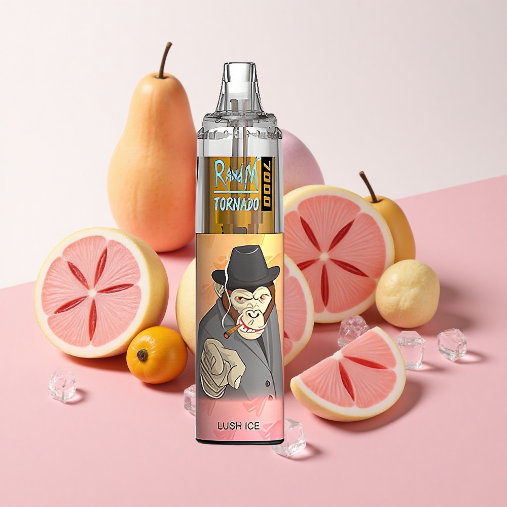 RandM Fumot Tornado 7000 メッシュコイル RGBライト ラッシュアイス