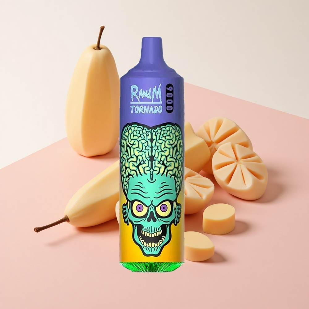 RandM Fumot Tornado 9000 Puffs メッシュコイル マンゴー