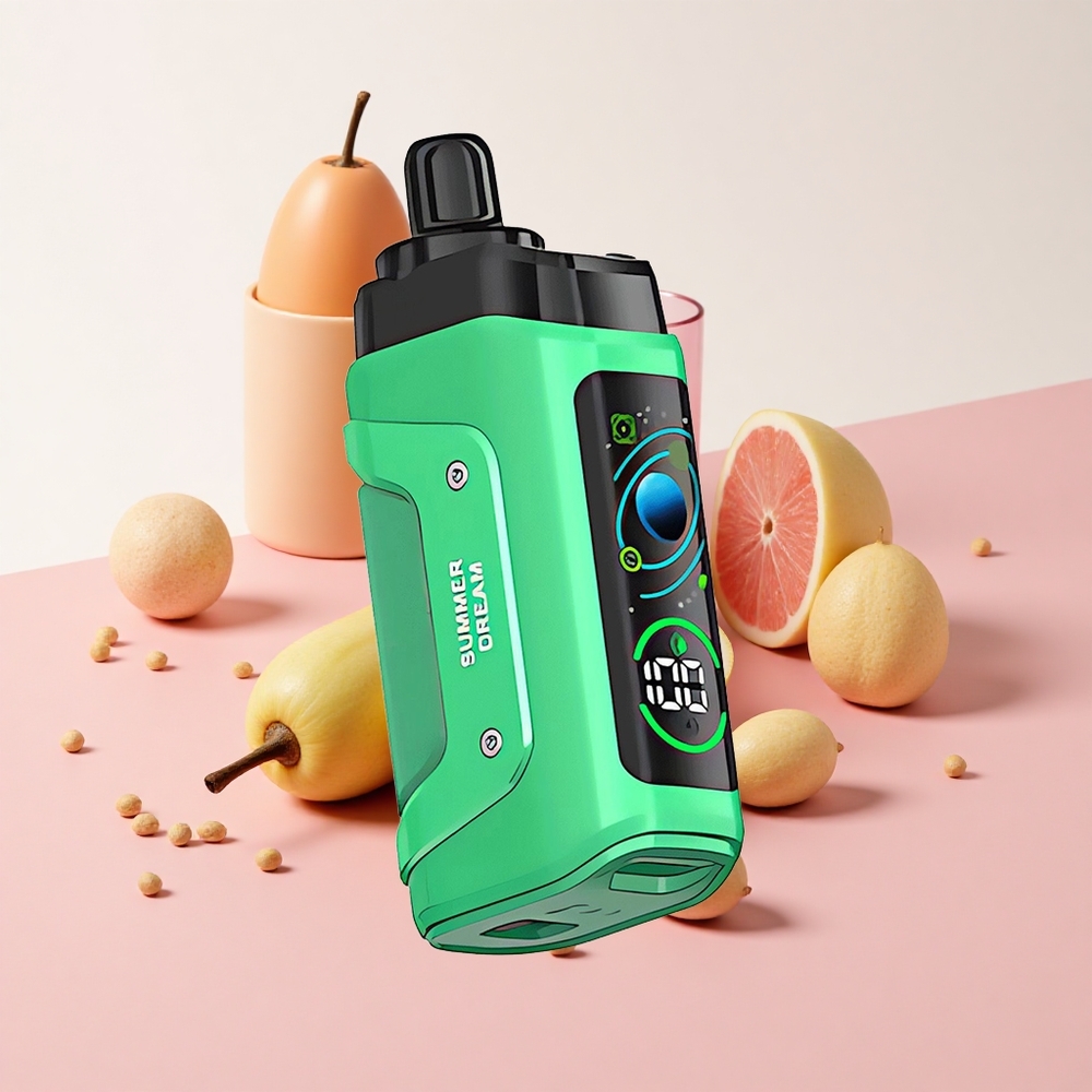 Razz Bar 45000 Puffs 1.0オームメッシュコイル サマードリーム