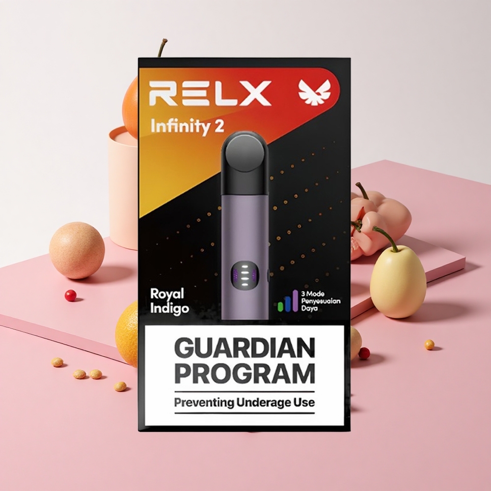 RELX Infinity 2 ポート ロイヤル藍 USB Type-C充電 440mAhバッテリー