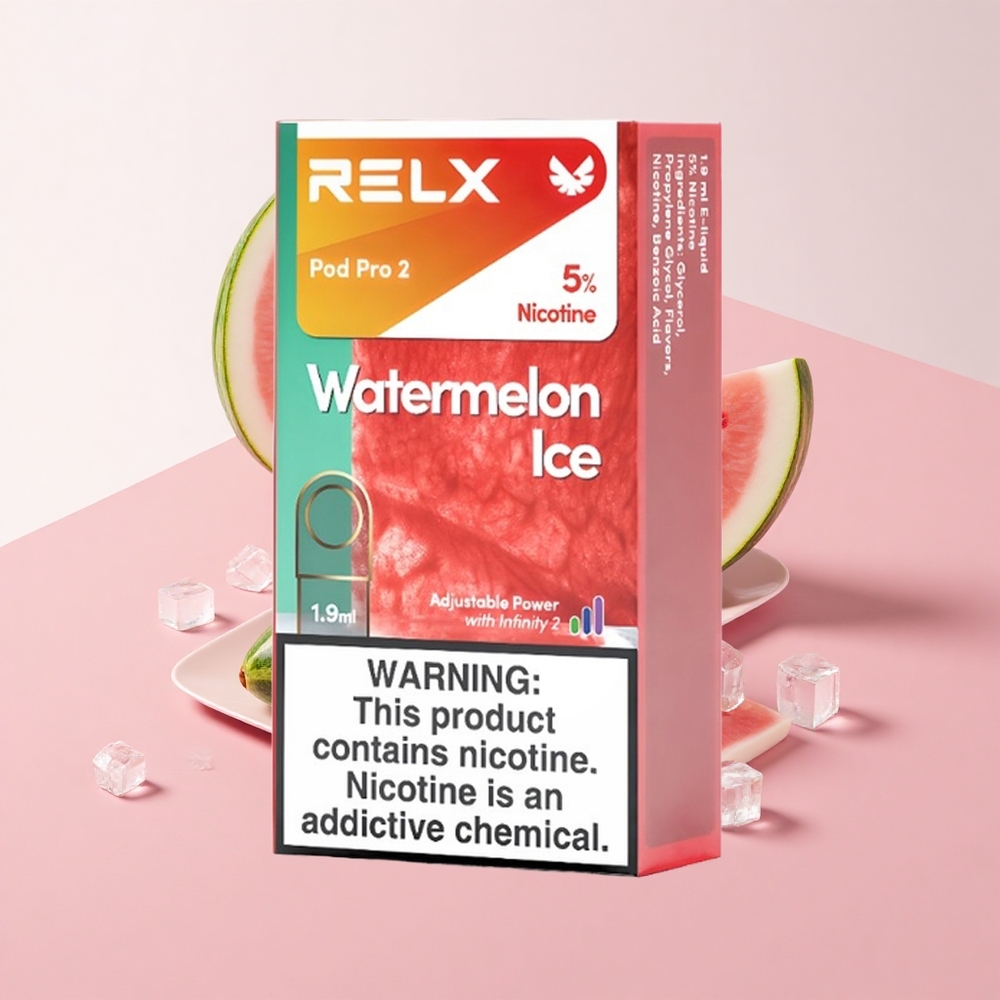 RELX Pod Pro 2 スイカアイス ニコチン5% 600パフ 1.9ml